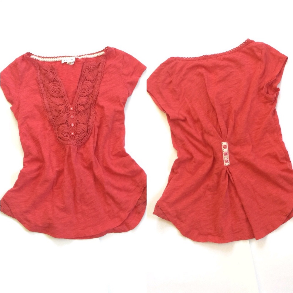 Anthropologie Meadow Rue Top
